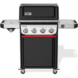 Weber Gasgrill Spirit EP-435 GBS schwarz/edelstahl, 13,78 kW, mit Sear Zone und Seitenbrenner, Modell 2025