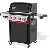 Weber Gasgrill Spirit EP-435 GBS schwarz/edelstahl, 13,78 kW, mit Sear Zone und Seitenbrenner, Modell 2025