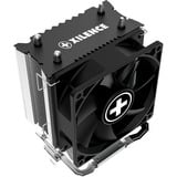Xilence A402.B Performance C CPU-Kühler silber/schwarz, 92 mm