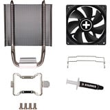 Xilence A402.B Performance C CPU-Kühler silber/schwarz, 92 mm