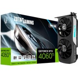 ZOTAC GeForce RTX 4060 Ti 8GB Twin Edge, Grafikkarte DLSS 3, 3x DisplayPort, 1x HDMI 2.1