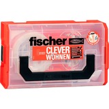 fischer GOW Starter Kit, Spachtelmasse Box mit 5 Produktlösungen zum cleveren Reparieren & Aufhängen