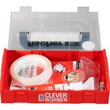 fischer GOW Starter Kit, Spachtelmasse Box mit 5 Produktlösungen zum cleveren Reparieren & Aufhängen