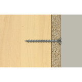 fischer Spanplattenschraube ClassicFast II 4,0x35 Senkkopf TX 1000 Stück, mit Vollgewinde, verzinkt