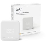 tado° Smartes Thermostat (Verkabelt) weiß, Zusatzprodukt für Einzelraumsteuerung