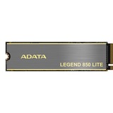 ADATA LEGEND 850 LITE 1 TB, SSD dunkelgrau/gold, PCIe 4.0 x4, NVMe 1.4, M.2 2280