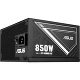 ASUS 850W-ATS Gold, PC-Netzteil schwarz, 3x PCIe, 850 Watt