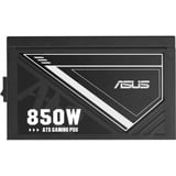 ASUS 850W-ATS Gold, PC-Netzteil schwarz, 3x PCIe, 850 Watt
