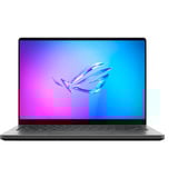 ASUS ROG Zephyrus G14 (GA403WW-QS096W), Gaming-Notebook grau, AMD Ryzen AI 9 HX 370, NVIDIA GeForce RTX 5080, 64 GB LPDDR5X, 2 TB (2 TB SSD), Windows 11 Home 64-Bit