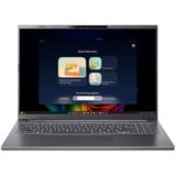 Acer Aspire 16 AI OLED (A16-52M-70AJ), Notebook grau, Intel® Core™ Ultra 7 258V, Intel® Arc™ 140V, 32 GB LPDDR5X, 1 TB (1 TB SSD), Windows 11 Home