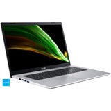 Acer Aspire 3 (A317-53-326P), Notebook silber, Windows 11 Home 64-BIt