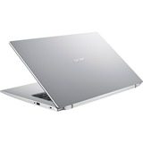 Acer Aspire 3 (A317-53-326P), Notebook silber, Windows 11 Home 64-BIt
