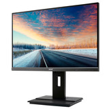 Acer B246WL Generalüberholt, LED-Monitor 61 cm (24 Zoll), dunkelgrau, WUXGA, IPS, DP, HDMI, VGA, Lautsprecher