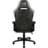 Aerocool BARON, Gaming-Stuhl dunkelgrün/grau, Hunter Green