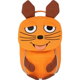 Affenzahn Kleines Rucksäckchen WDR Maus, Rucksack orange/braun