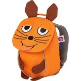 Affenzahn Kleines Rucksäckchen WDR Maus, Rucksack orange/braun