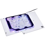 Alphacool Eisblock Aurora GPX-N Acryl Active Backplate 3090 TI Founders Edition silber