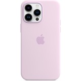 Apple Silikon Case mit MagSafe, Handyhülle flieder, iPhone 14 Pro Max
