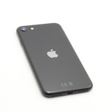 Apple iPhone SE 2. Generation (2020) 128GB Generalüberholt, Handy schwarz, iOS