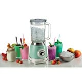 Ariete Standmixer Vintage green, Glasbecher    hellgrün, 1.000 Watt, 1,5 Liter