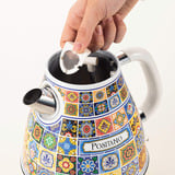 Ariete Wasserkocher Positano mehrfarbig, 2.000 Watt, 1,7 Liter