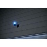 Arlo Essential Spotlight, Überwachungskamera weiß/schwarz, 4er Pack, WLAN, Full HD