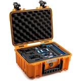 B&W outdoor.case Typ 3000 GoPro9, Koffer orange