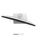 BenQ MA270UP für MacBook, LED-Monitor 68.6 cm (27 Zoll), silber, UltraHD/4K, IPS, HDMI, USB-C, USB-Hub