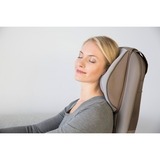 Beurer Shiatsu-Sitzauflage MG 295, Massagegerät schwarz/hellgrau