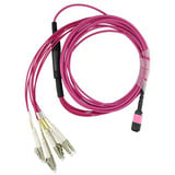 BlueOptics NVIDIA MCA7J60-C003 kompatibles MPO-4xLC Multimode OM4 Patchkabel 3 Meter 3 Meter