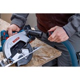 Bosch Akku-Handkreissäge GKS 18V-57-2 Professional solo blau/schwarz, ohne Akku und Ladegerät