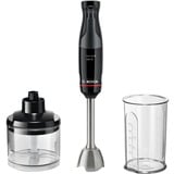 Bosch Home Stabmixer ErgoMaster MSM4B620 schwarz/anthrazit, 1.000 Watt, mit Zerkleinerer
