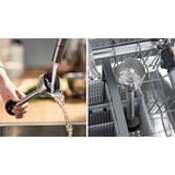 Bosch Home Stabmixer ErgoMaster MSM4B620 schwarz/anthrazit, 1.000 Watt, mit Zerkleinerer