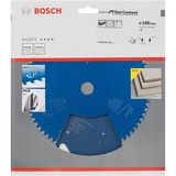 Bosch Kreissägeblatt Expert for Fibre Cement, Ø 190mm, 4Z Bohrung 20mm, für Handkreissägen