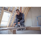 Bosch Professional Akku-Handkreissäge GKS 18V-57-2 Professional solo blau/schwarz, ohne Akku und Ladegerät