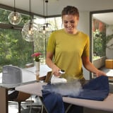 Braun CareStyle 7 IS 7262, Dampfbügelstation weiß/grau