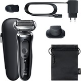 Braun Series 7 71-N1200s, Rasierer schwarz/silber