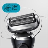 Braun Series 7 71-N1200s, Rasierer schwarz/silber