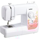 Brother Mechanische Nähmaschine AZ14 weiß/rosé