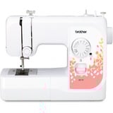 Brother Mechanische Nähmaschine AZ14 weiß/rosé