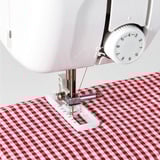Brother Mechanische Nähmaschine AZ14 weiß/rosé