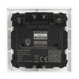 Busch-Jaeger Komfortsensor Bewegungsmelder mit Umgebungslichtmessung weiß, Retail