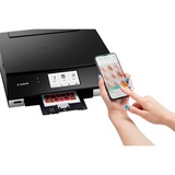 Canon PIXMA TS8350a, Multifunktionsdrucker schwarz, USB, WLAN, Scan, Kopie