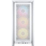 Corsair FRAME 4000D RS ARGB , Tower-Gehäuse weiß, Tempered Glass