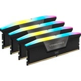 Corsair SIMM 64 GB DDR5-5600 (4x 16 GB) Quad-Kit, Arbeitsspeicher schwarz, CMH64GX5M4B5600Z36, Vengeance , AMD EXPO