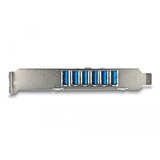 DeLOCK PCI Express x1 Karte zu 6 x extern + 1 x intern USB 5, USB-Controller 