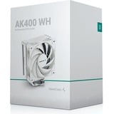 DeepCool AK400 WH, CPU-Kühler weiß