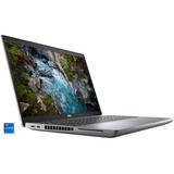 Dell Precision 3561-4NTWX, Notebook grau, Windows 10 Pro 64-Bit, 60 Hz Display, 256 GB SSD