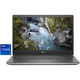 Dell Precision 7760-KKJWT, Notebook grau, Windows 10 Pro 64-Bit, 60 Hz Display, 512 GB SSD