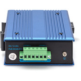 Digitus 10/100/1000Base-TX PoE zu 1000Base-FX Medienkonverter 